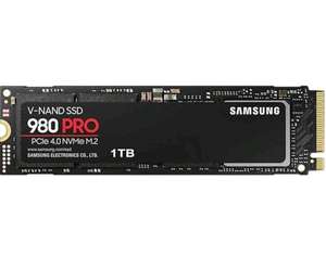 SSD накопитель Samsung 980 PRO M.2 2280 1 ТБ (MZ-V8P1T0BW). + 3 248 спасибо через оплату Sberpay