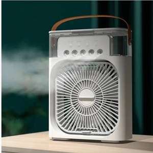 Настольный вентилятор - увлажнитель воздуха Mini cooling fan
