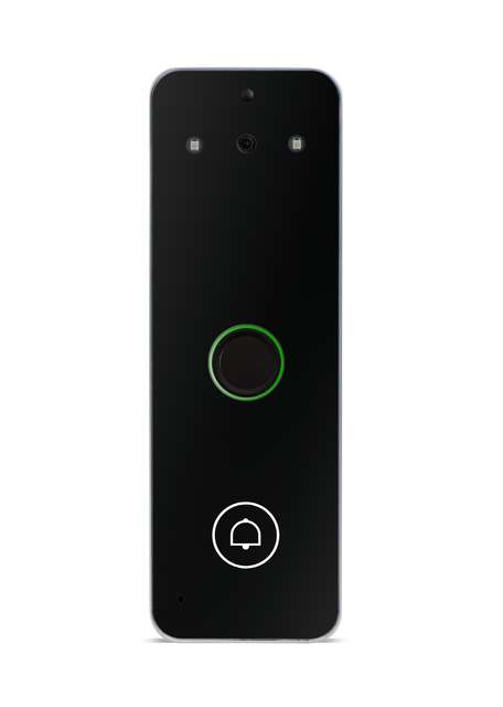 Видеодомофон Hayway, беспроводной Wi-Fi дверной звонок с камерой, водонепроницаемость IP65, разблокировка по отпечатку пальца