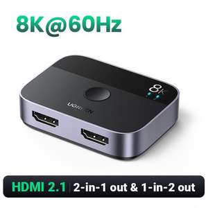 Разветвитель Ugreen HDMI 2.1