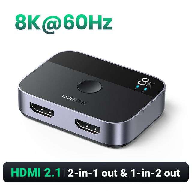 Разветвитель Ugreen HDMI 2.1