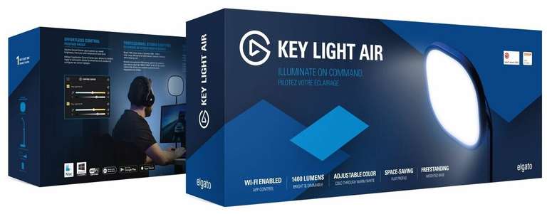Умный студийный свет Elgato Key Light Air (10LAB9901)