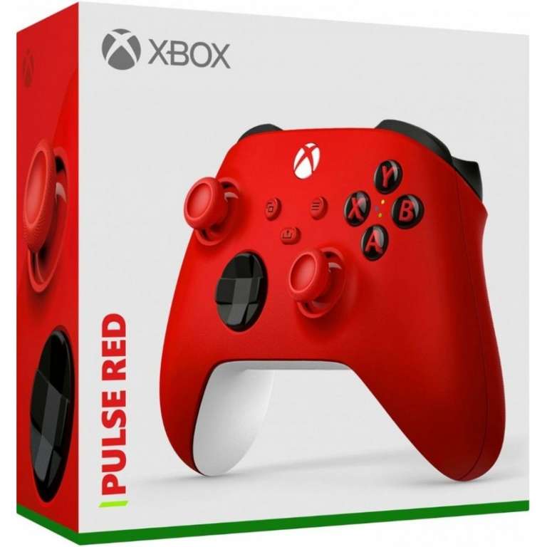 Геймпад для Xbox Microsoft Pulse Red