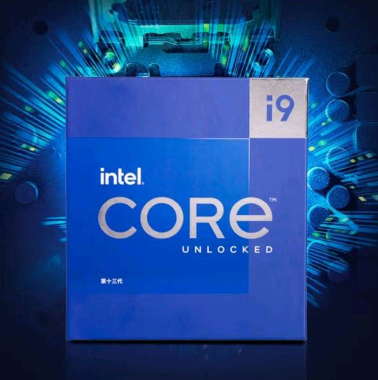 Процессор Intel Core i9 13900K BOX LGA1700 (41698₽ с учетом возврата при оплате картой Райффайзенбанк) из-за рубежа