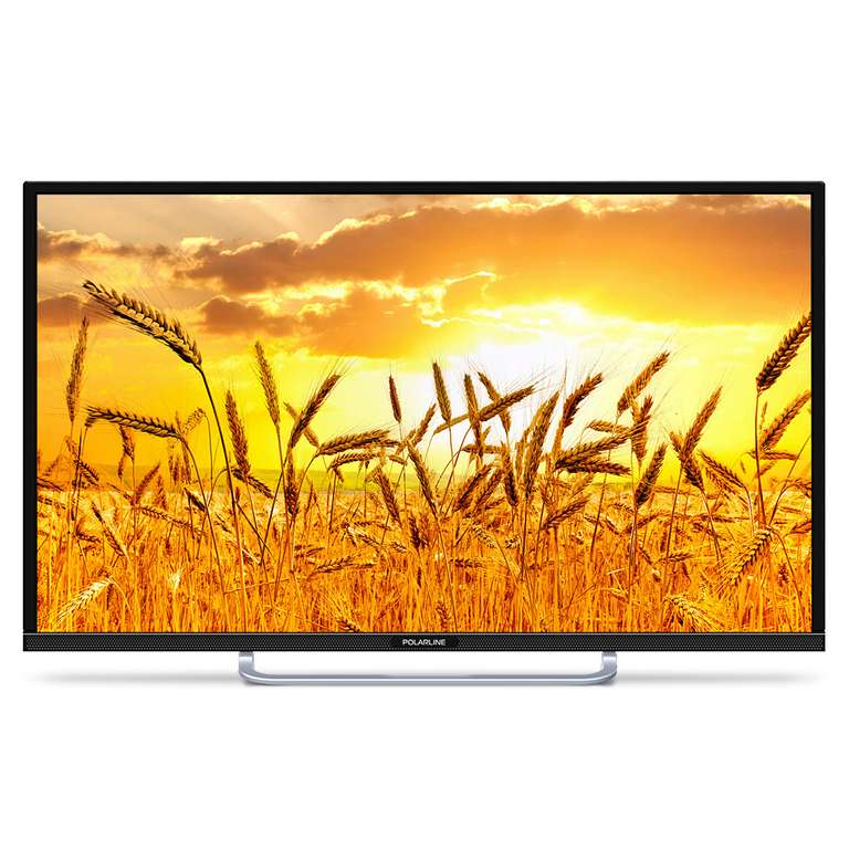 Телевизор POLARLINE 32PL13TC-SM, 32"(81 см), HD, SMART, звук 20Вт, 60Hz, Wi-Fi, Android 11