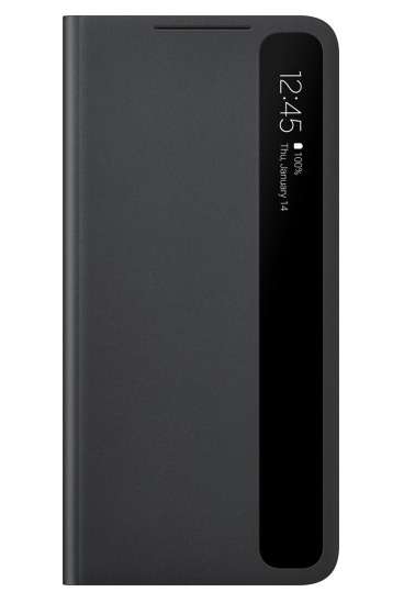 Чехол-книжка Samsung Galaxy S21 Plus Smart Clear View Cover Black и другие модели в описании