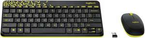 Комплект клавиатура + мышь Logitech MK240 Minimalist (беспроводные)