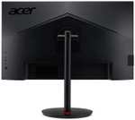 4K монитор Acer Nitro XV280Kbmiiprx (3840x2160@60 Гц, IPS, 4 мс, 1000:1, 300 Кд/м², 178°, DisplayPort, HDMI, AMD FreeSync)