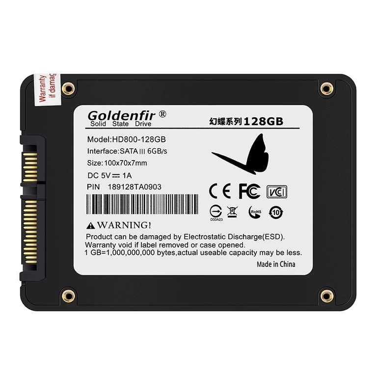 Жесткий диск Goldenfir SSD, 500 Гб