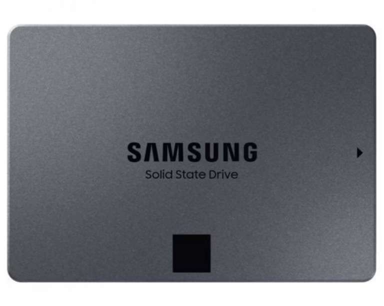 SSD накопитель Samsung 870 QVO 1TB (MZ-77Q1T0BW)
