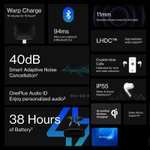 TWS наушники OnePlus Buds Pro с функцией адаптивного шумоподавления