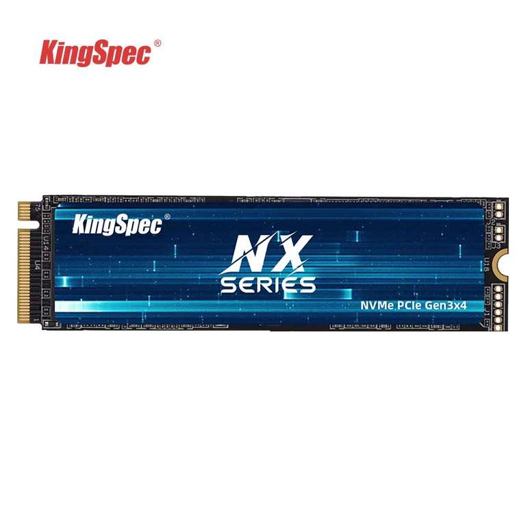KingSpec M.2 NVMe SSD 1ТБ, PCI-e 3.0X4