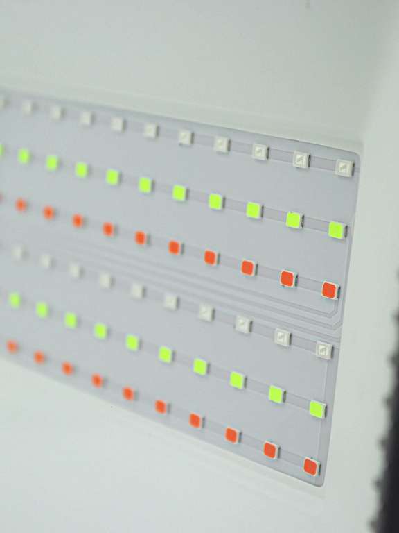 Прожектор FOTON c датчиком FL-LED Light-PAD RGB 50W Grey AC220-240В