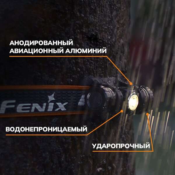[С-Пб] Налобный фонарь Fenix HM23SE Cree LED