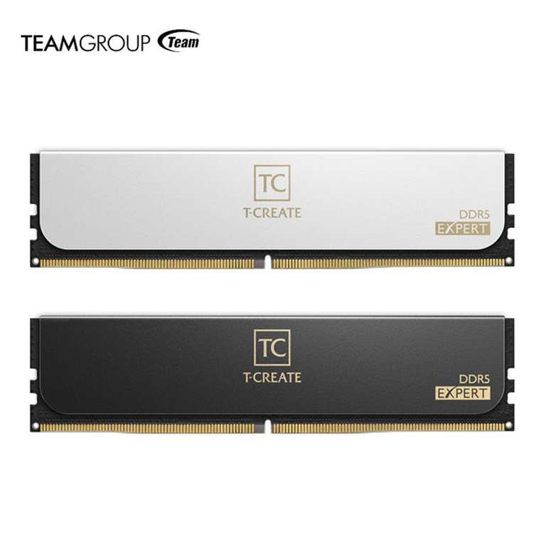[11.11] Оперативная память TEAMGROUP T-Create Expert DDR5 6000mhz CL30 16x2гб