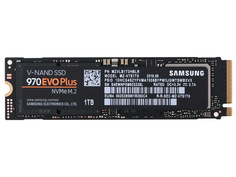 SSD диск 970 EVO Plus MZ-V7S1T0BW 1TB