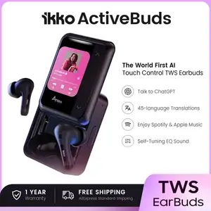 Наушники Ikko ActiveBuds с переводчиком на основе ChatGPT и GSM