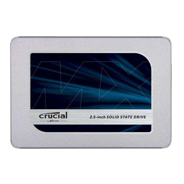 [Мск] SSD диск Crucial MX500 500ГБ (CT500MX500SSD1N)