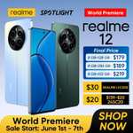 Смартфон Realme 12 4G 8GB 128GB глобальная версия
