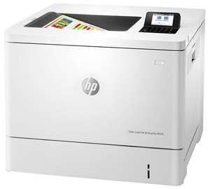 [Липецк] Принтер лазерный HP Color LaserJet Enterprise M554dn, цветн., A4, серый