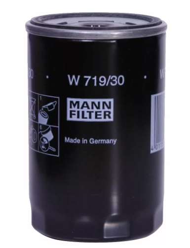 [МСК, ЕКБ и др.] Фильтр масляный двигателя MANN-FILTER W719/30