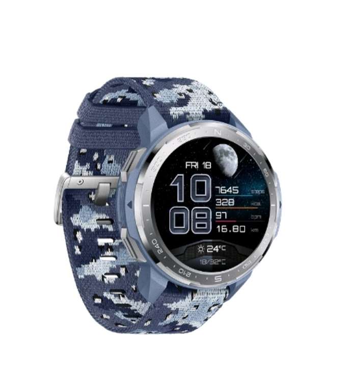 Смарт-часы Honor Watch GS Pro Silver/Blue (не везде)