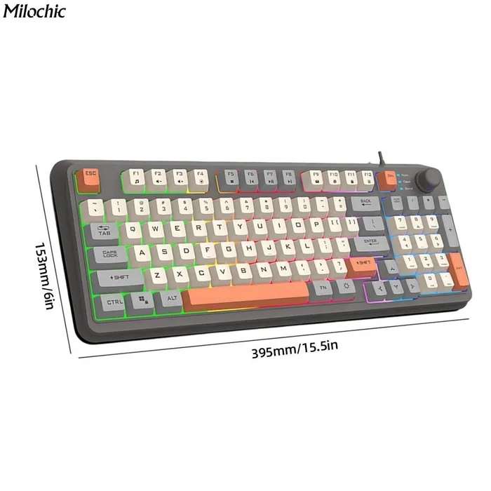 Клавиатура проводная milochic PP985067