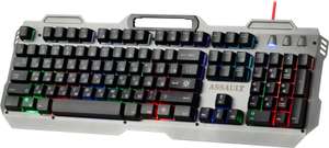 Игровая клавиатура Defender Assault RU gk-350l