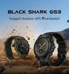 Смарт-часы Blackshark GS3, 1,43 дюйма, AMOLED, 5ATM, 21 день автономной работы, GPS, спутниковое позиционирование