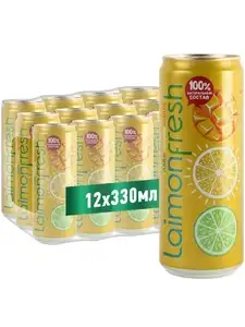 Газированный напиток Laimon Fresh Mango 0,33 л. х 12 шт.