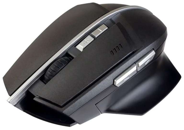Беспроводная мышь Perfeo Concept крупная Количество клавиш: 7; Разрешение оптического сенсора: 1600 dpi