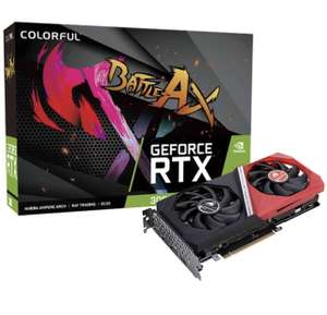 Видеокарта Colorful GeForce RTX 3060 NB DUO 12G L-V /12Gb RTX 3060 NB DUO 12G L-V