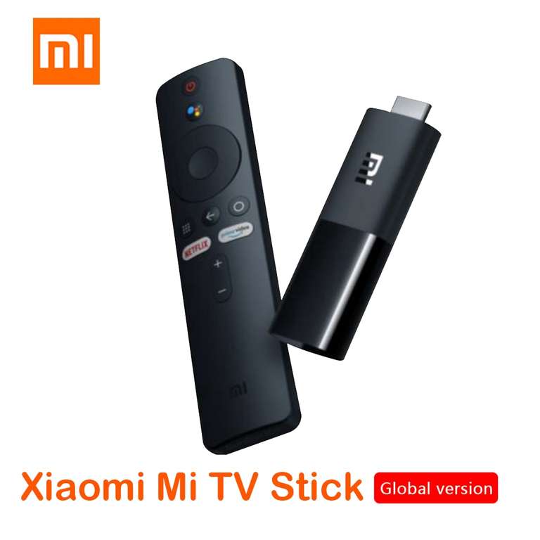 Медиаплеер Xiaomi Mi TV Stick, глобальная версия (всего 9шт)