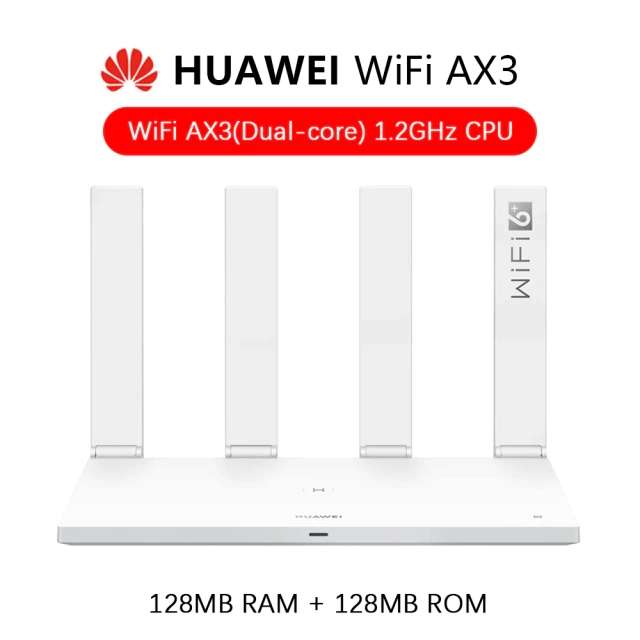 Роутер с поддержкой WI FI 6 Huawei AX3
