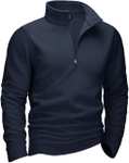 Мужской пуловер TACVASEN, флис, 16 цветов, р-ры M-3XL + ещё мужская одежда в описании
