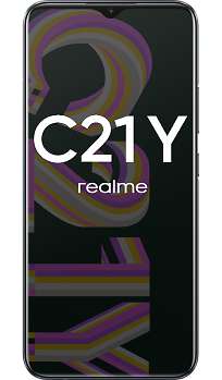 Смартфон Realme C21Y 3/32 (абонентам Мегафон с промокодом в мобильном приложении)