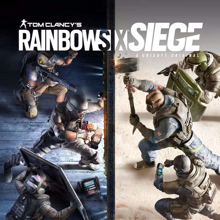 [PC] Tom Clancy's Rainbow Six Siege - играйте бесплатно с 1.12. - 7.12.2023 - PC / Xbox / PlayStation