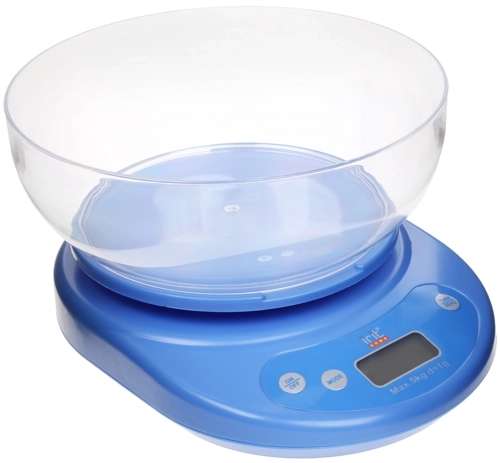 Весы кухонные Irit IR-7119 (макс. нагрузка 5 кг, точность 1 г)
