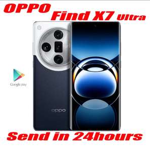Смартфон Oppo find x7 ultra 12g 256gb версия CN (+пошлина ≈6345₽)