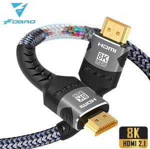 8к HDMI 2.1 кабель 1 м