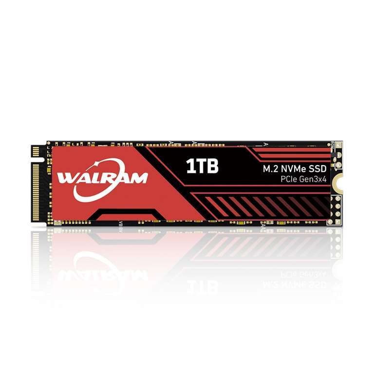 Внутренний жесткий диск Walram W2000 NVME M.2 1TB SSD 2280