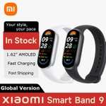 Умный браслет Xiaomi Smart Band 9 black Глобальная версия