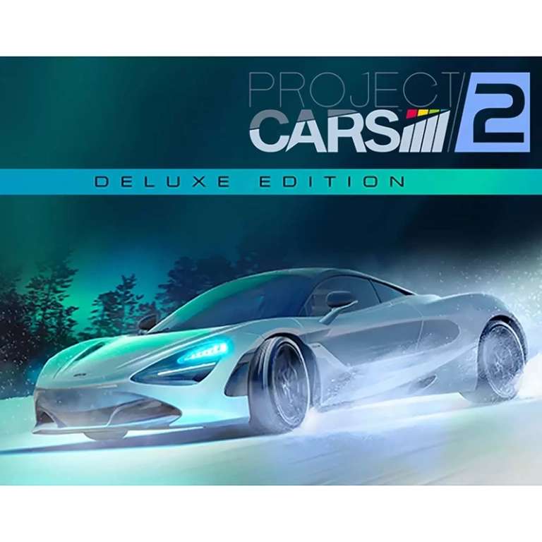 [PC] Цифровая версия игры Bandai Namco Project Cars 2 Deluxe
