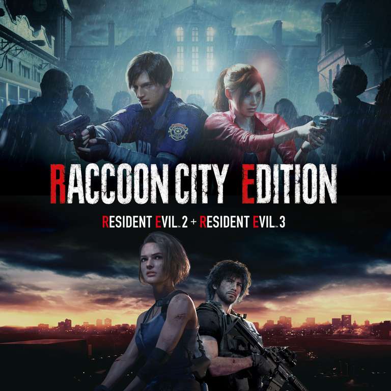 [PS4] Комплект Resident Evil Raccoon City Edition (2 и 3 части) + доп. скидка 5% для подписчиков PS+