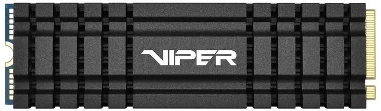 SSD накопитель Patriot Viper VPN110 VPN110-1TBM28H 1ТБ, M.2 2280, PCI-E 3.0 x4, NVMe