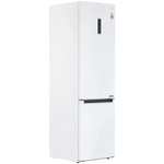 [Воронеж и возм др] Холодильник с морозильником LG GA-B509MQSL белый No Frost 203 см