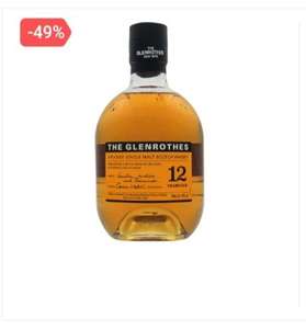 [Тарасовка МО] Виски GLENROTHES Шотландский односолодовый 12 лет 40%, п/у, 0.7л