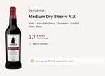 Херес Sandeman Medium Dry Sherry 0,75 л