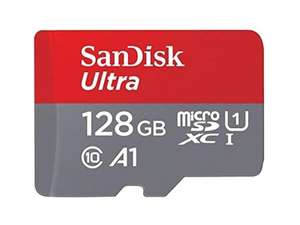 Карта памяти SanDisk Ultra microSDXC 128 GB