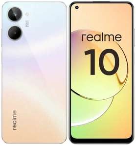 Смартфон Realme 10 8/256GB RU (черный и белый)